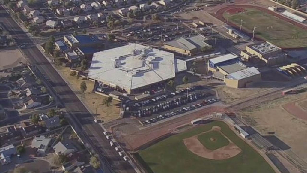 School in the Phoenix suburb of Glendale