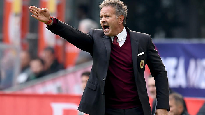 AC Milan coach Sinisa Mihajlovic            
    
              
     
     
           Show Grid