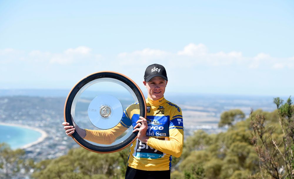 AFP       Froome wins stage 4 overall Australia tour