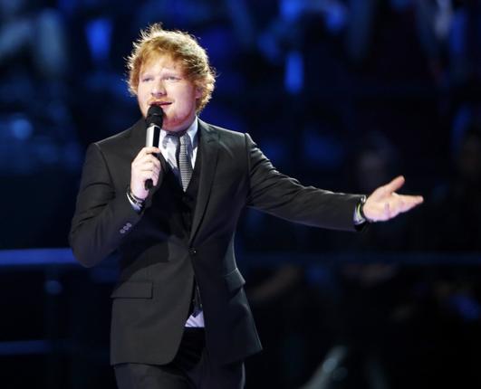 Ed Sheeran’s Thinking Out Loud won Grammy song of the year