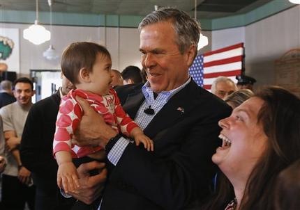 The Latest: Could South Carolina be make-or-break for Bush?