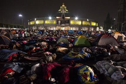 Pope's visit to Mexico highlights importance of Guadalupe