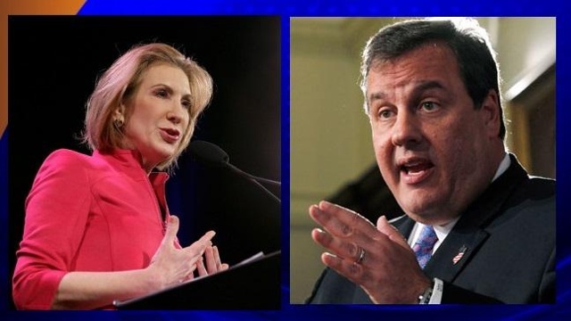 Fiorina And Christie Out In GOP Presidential Race