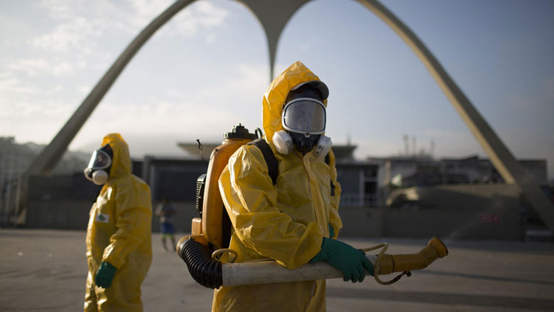 Australian Olympic doctor says Rio water bigger worry than Zika