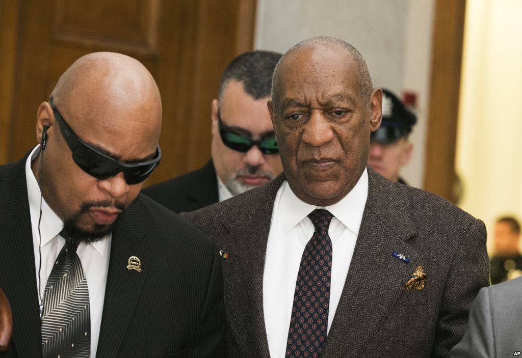 Actor and comedian Bill Cosby arrives for a court appearance in Norristown Pennsylvania Feb. 3 2016