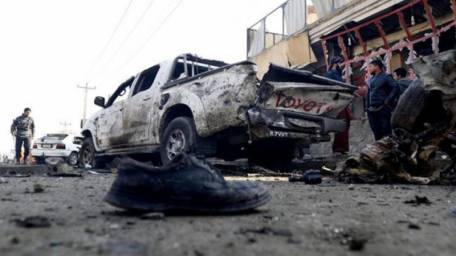 Afghan official: Taliban suicide bomber kills at least 13