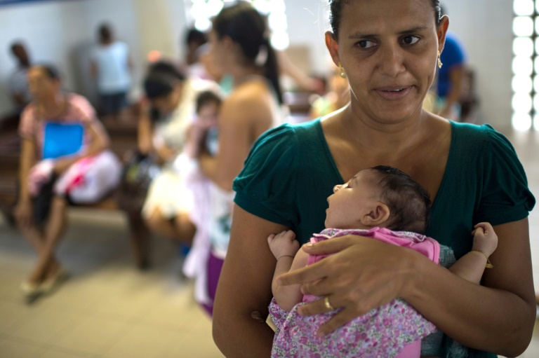 AFP  File  Christophe Simon Since October Brazil has reported 404 confirmed cases of microcephaly- up from 147 in 2014- plus 3,670 suspected cases