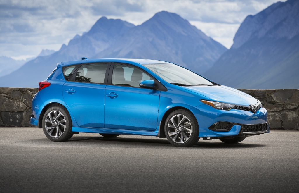 After this August the iM – along with most of the Scion lineup – will be badged as a Toyota