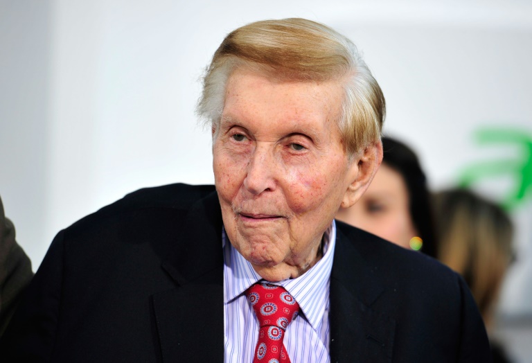 Getty  AFP  File  Frazer Harrison Sumner Redstone