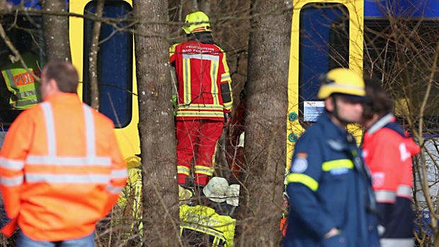 Germany train crash