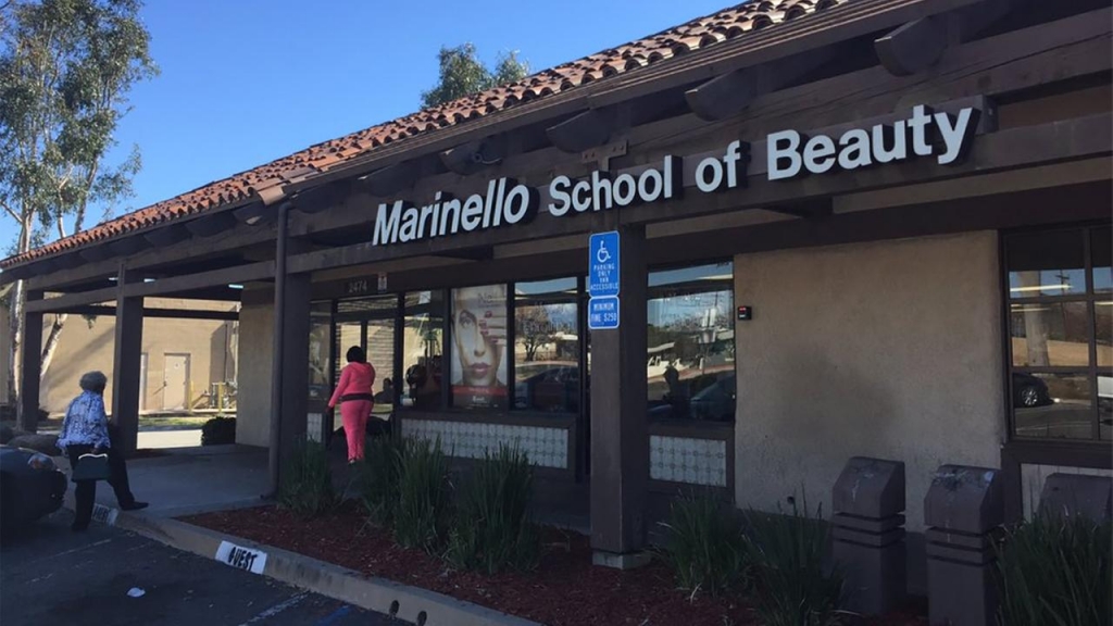 The U.S. Department of Education cut off the financial aid assistance program at 23 Marinello School of Beauty campuses after uncovering several violations