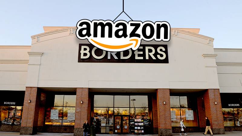 Amazon Will Open Over 300 Physical Bookstores Because Life is a Practical Joke Being Played On All of Us