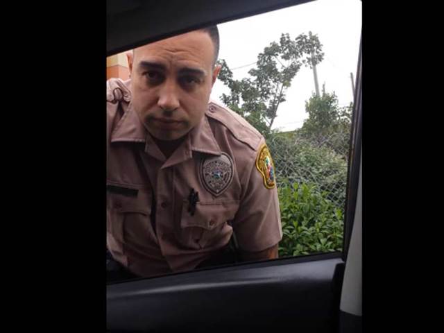 An interesting traffic stop occurred recently in Miami that's making national headlines.                       WPTV