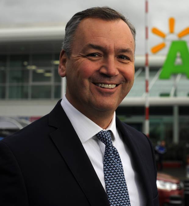 Andy Clarke CEO of Asda faces a challenging time