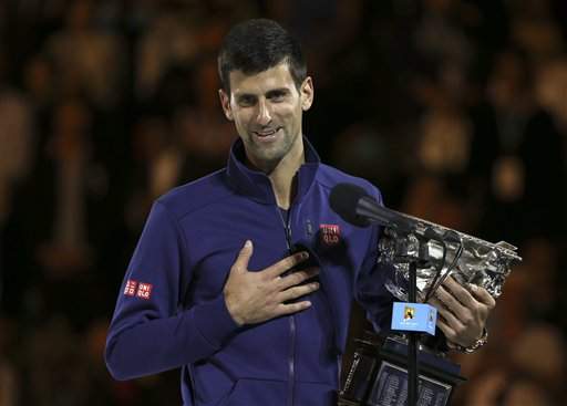 Monday cover: Novak Djokovic continues Australian Open love affair with sixth title