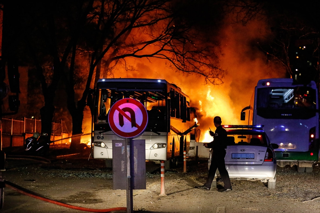 Turkey: Deadly Blast In Capital Ankara Kills 28, Wounds 61