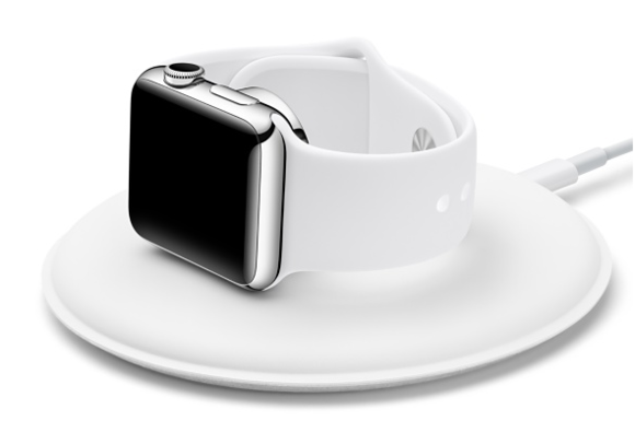 Apple
Apple already uses inductive charging for the Apple Watch but it wants to bigger with next year’s iPhone