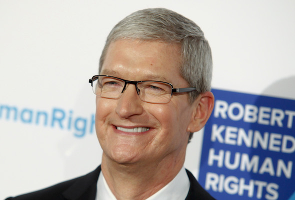 Apple CEO Tim Cook in 2015