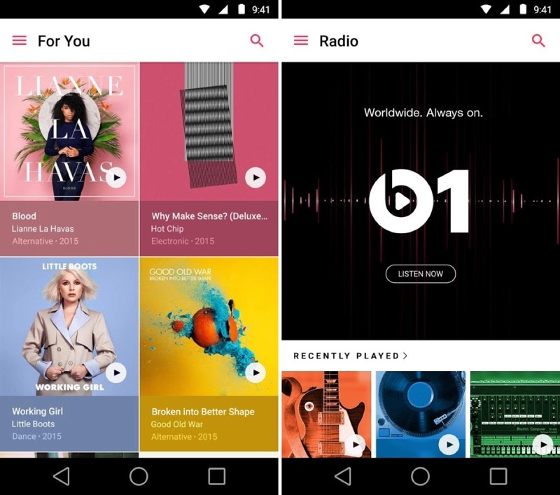 Apple Music for Android now lets you save songs to an SD card