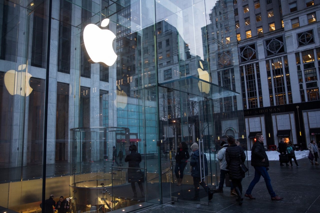 Apple says the FBI's request would'intentionally weaken the company's products.     Andrew Burton  Getty Images