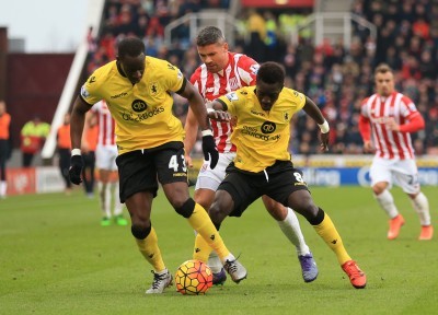 Stoke City boss Mark Hughes dismisses concerns over Ryan Shawcross' long-term fitness