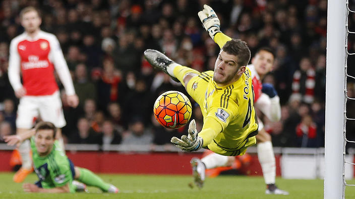 Arsenal couldn't find a way past Fraser Forster            
    
              
     
     
           Show Grid