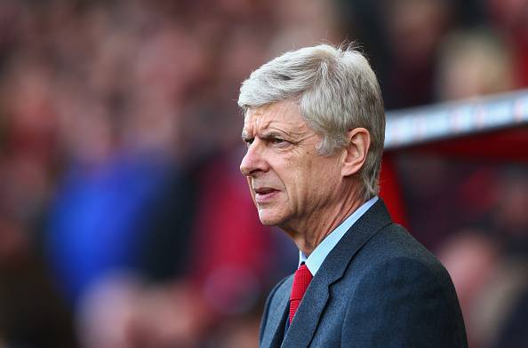 Arsene Wenger wants a full stadium during the Arsenal Leicester clash