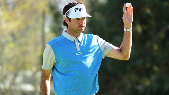 Bubba Watson held his nerve for his ninth tour win