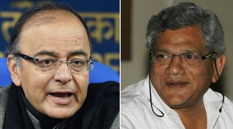 Arun Jaitley and Sitaram Yechury