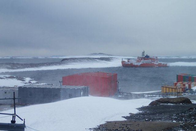 Antarctica explorers rescued after they were stranded on icebreaker ship