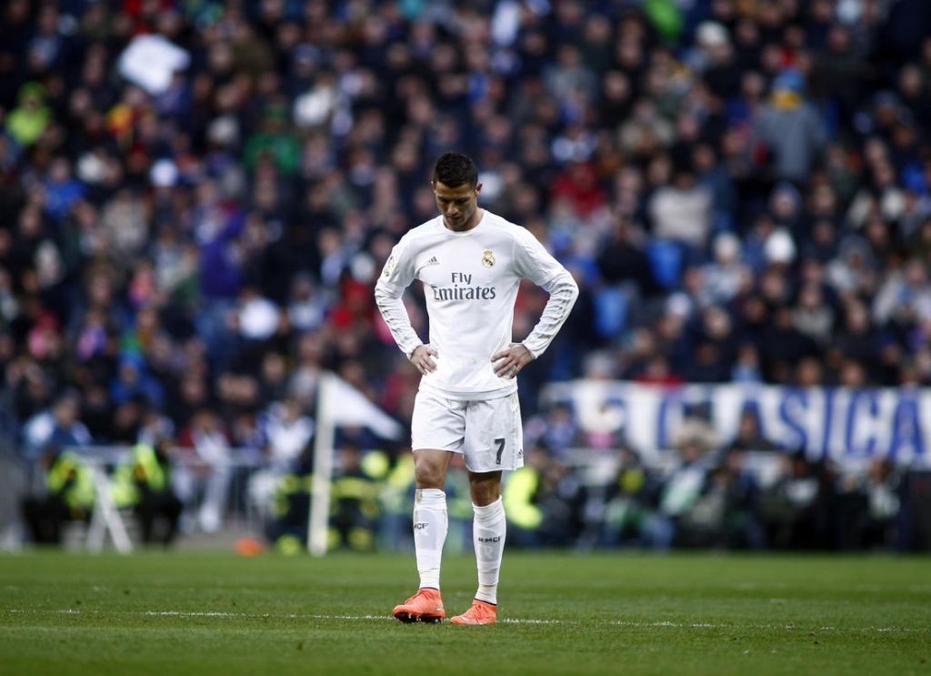 Atletico beats Real Madrid 1-0 at Santiago Bernabeu