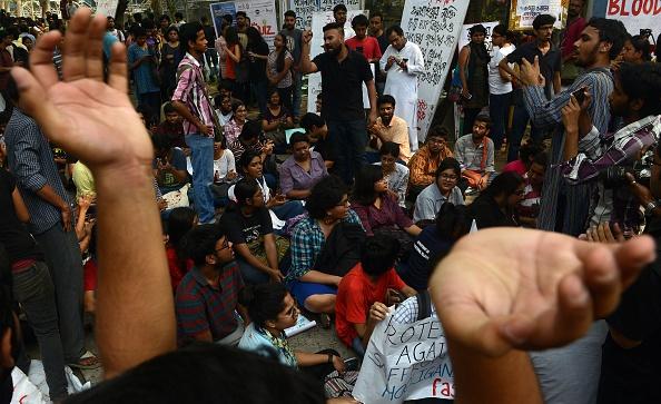 Protests against India student leader's arrest spread