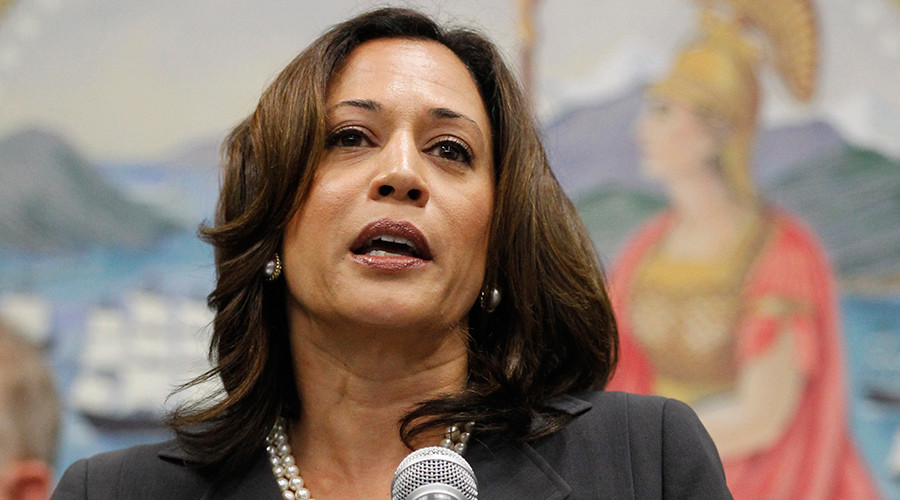 Attorney General of California Kamala Harris