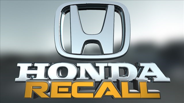 Honda recalling 341000 Accords for airbags