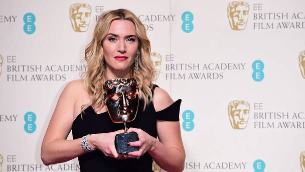 Bafta's Best Supporting Actress Kate Winslet dedicated her award to young women who have been put down by teachers friends and parents