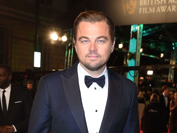 Leonardo DiCaprio, 41, treats Dame Maggie Smith, 81, to HUGE kiss during BAFTA 2016 ceremony