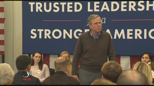 In New Hampshire, Jeb Bush Laments About Rivals