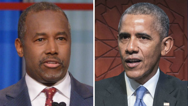 Ben Carson: President Obama 'Raised White,' Doesn't Understand Black Americans