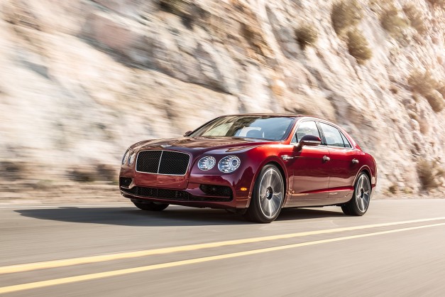 2016 Geneva Preview The Bentley Flying Spur V8 S is the sportiest Flying Spur ever