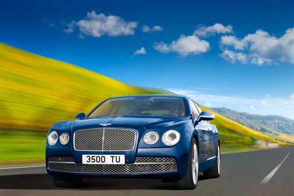 Bentley increases bespoke potential through additional Flying Spur features