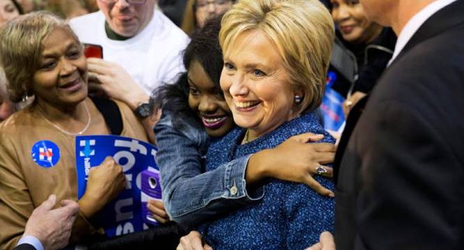 Hillary Clinton cruises to big win over Sanders in South Carolina