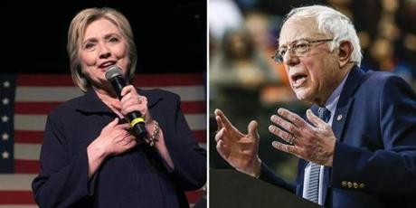 The split between Massachusetts Democratic establishment figures supporting former secretary of state Hillary Clinton and grassroots activists swarming around US Senator Bernie Sanders of Vermont could leave party fissures that linger long after