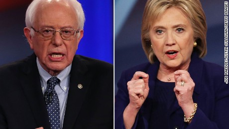 Clinton is'TGI Fridays' Sanders a microbrew