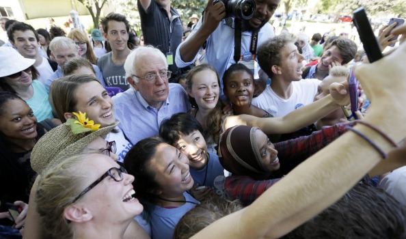 Bernie Sanders the hipsters and youngsters love him. But does that love run deep or is he just an avatar for generalised outrage