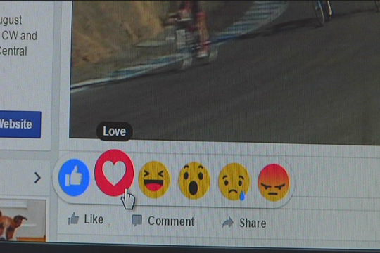 Facebook Has Five New Ways To React To Posts