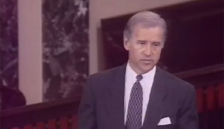 Joe Biden once took the GOP's position on Supreme Court vacancy