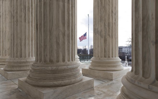 The flag flies at half-staff at the Supreme Court in Washington this week to honor Justice Antonin Scalia who died last weekend at age 79. Despite widespread insistence from the GOP-controlled Congress that President Barack Obama leave the decision to