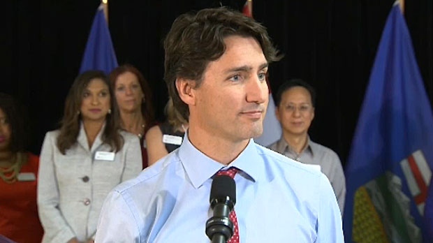 Justin Trudeau on pipelines