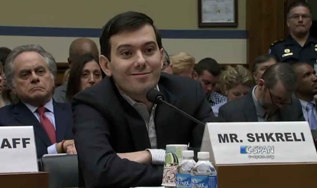 Shkreli Wu Tang