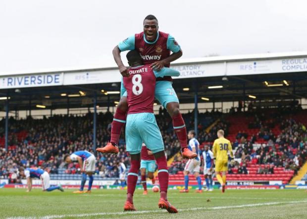 Blackburn 1-3 West Ham United The Hammers book their place in FA Cup quarter-final